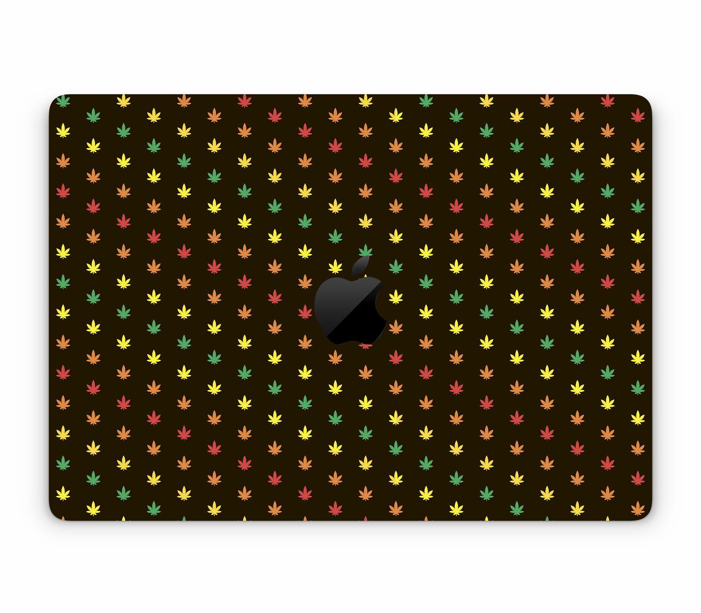 MacBook Pro 14" (2025, M5) skin, Elysian, top skin with logo cutout