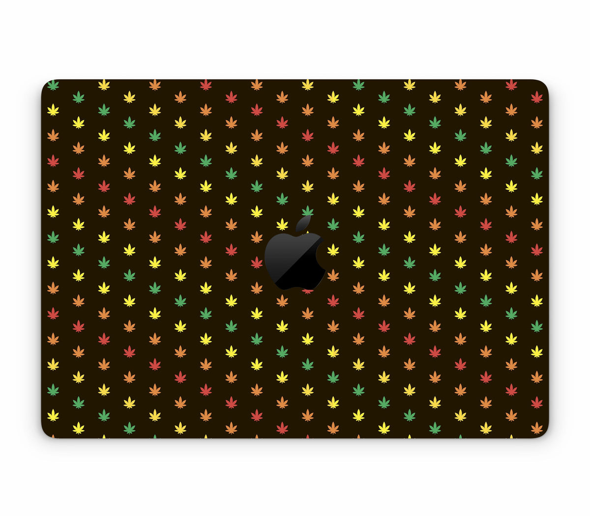 MacBook Air 13" (2025, M4) skin, Elysian, top skin with logo cutout
