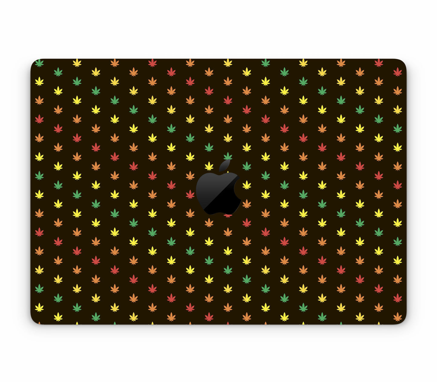 MacBook Pro 14" (2025, M5) skin, Elysian, top skin with logo cutout