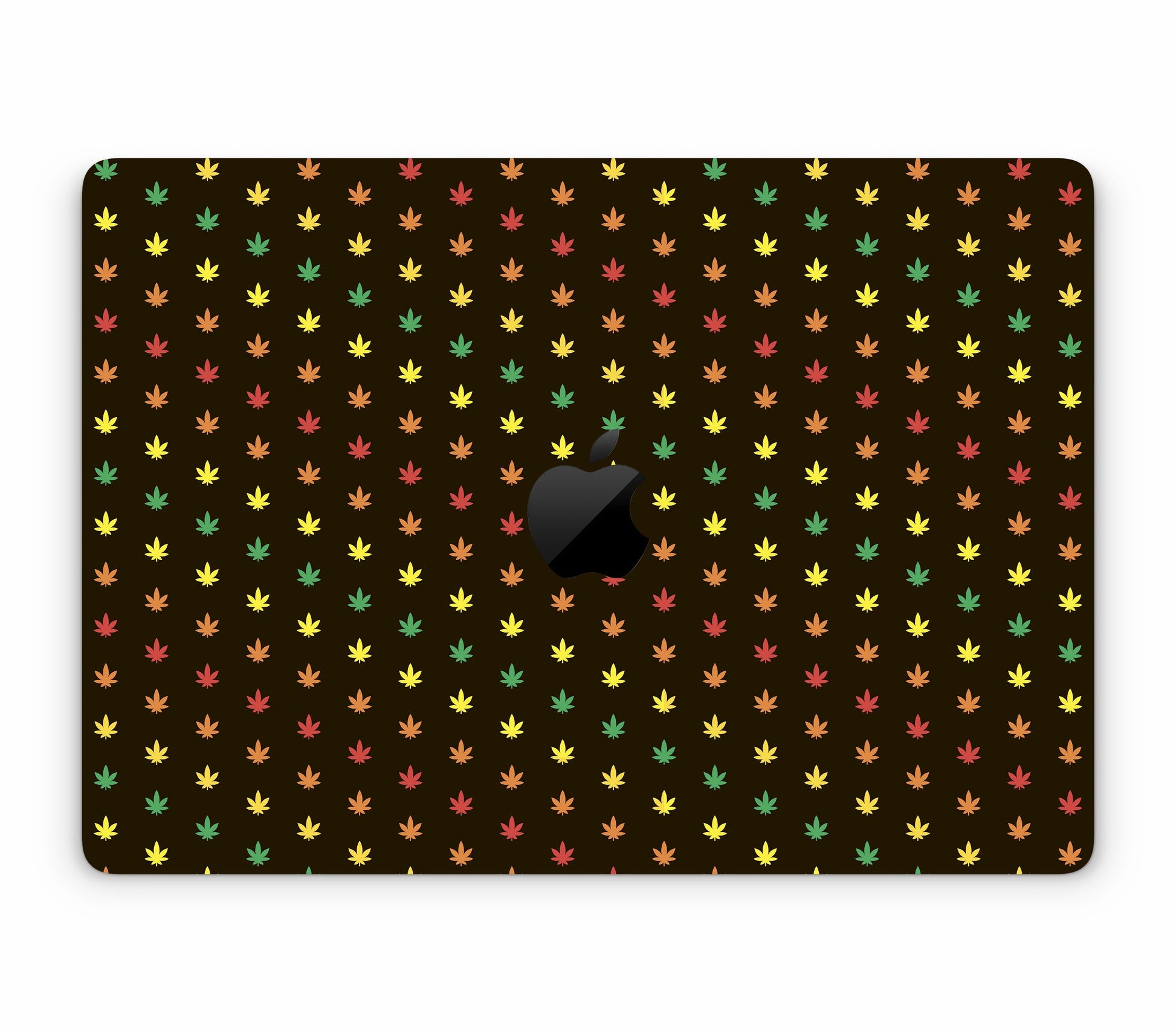 MacBook Air 13" (2025, M4) skin, Elysian, top skin with logo cutout