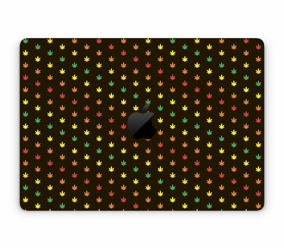 MacBook Air 13" (2024, M3) skin, Elysian, top skin with logo cutout