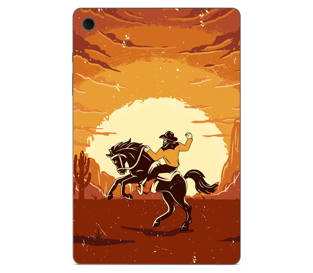 Galaxy Tab S10 Lite skin, Cowboy, back skin