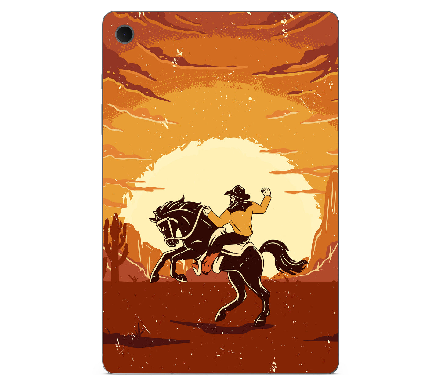 Galaxy Tab S10 Lite skin, Cowboy, back skin
