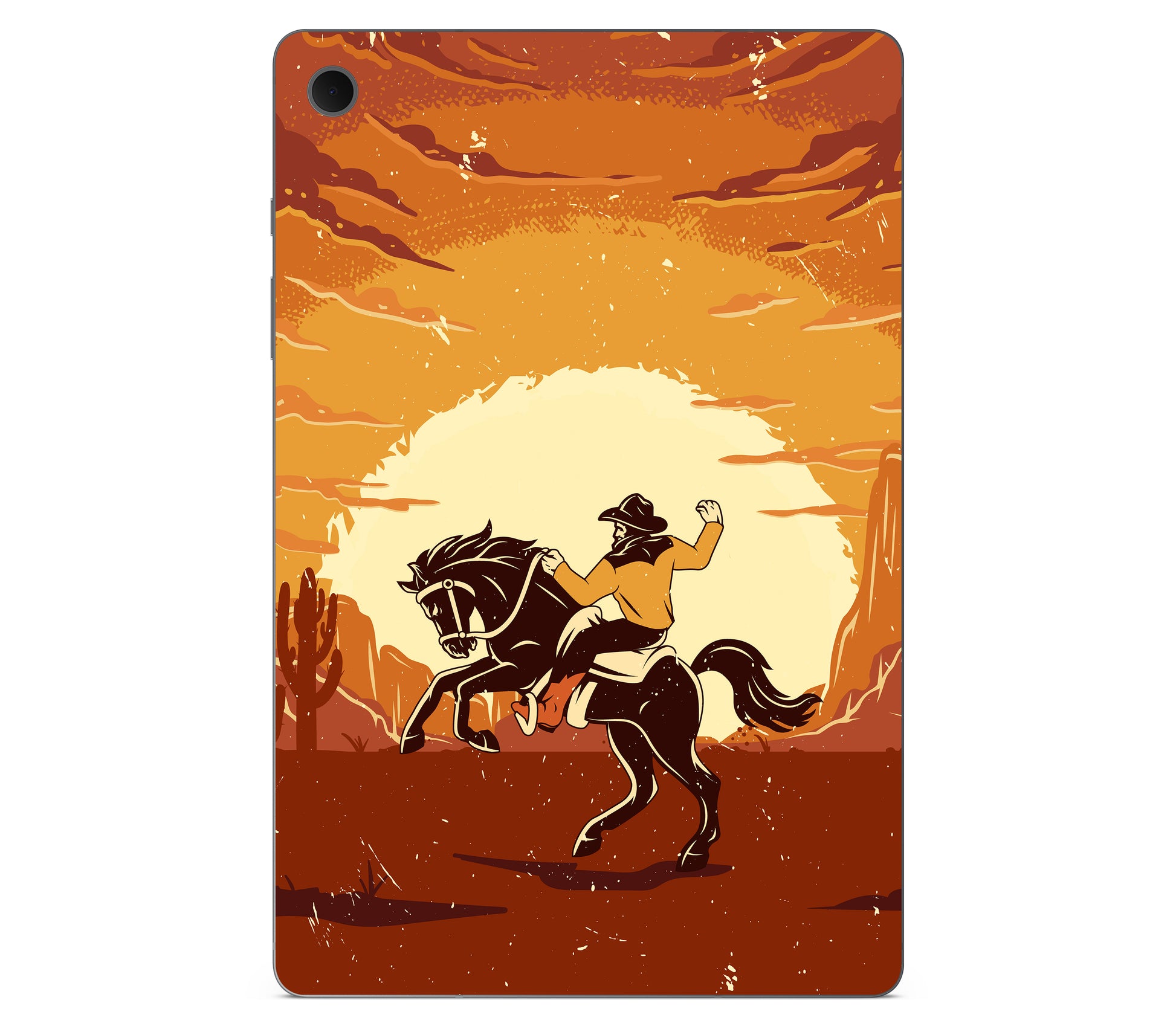 Galaxy Tab S10 Lite skin, Cowboy, back skin