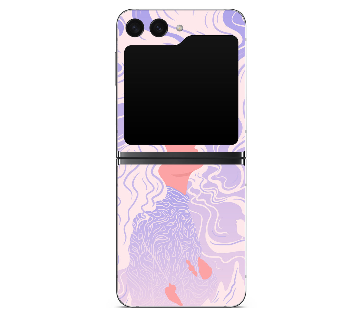 Galaxy Z Flip 5 skin, Euphoria