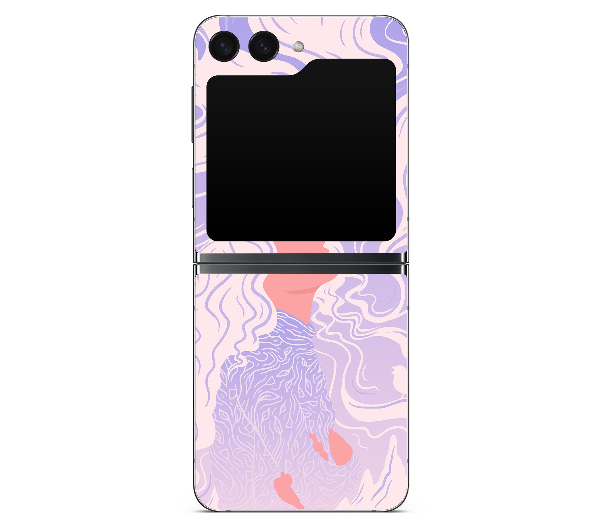 Galaxy Z Flip 5 skin, Euphoria