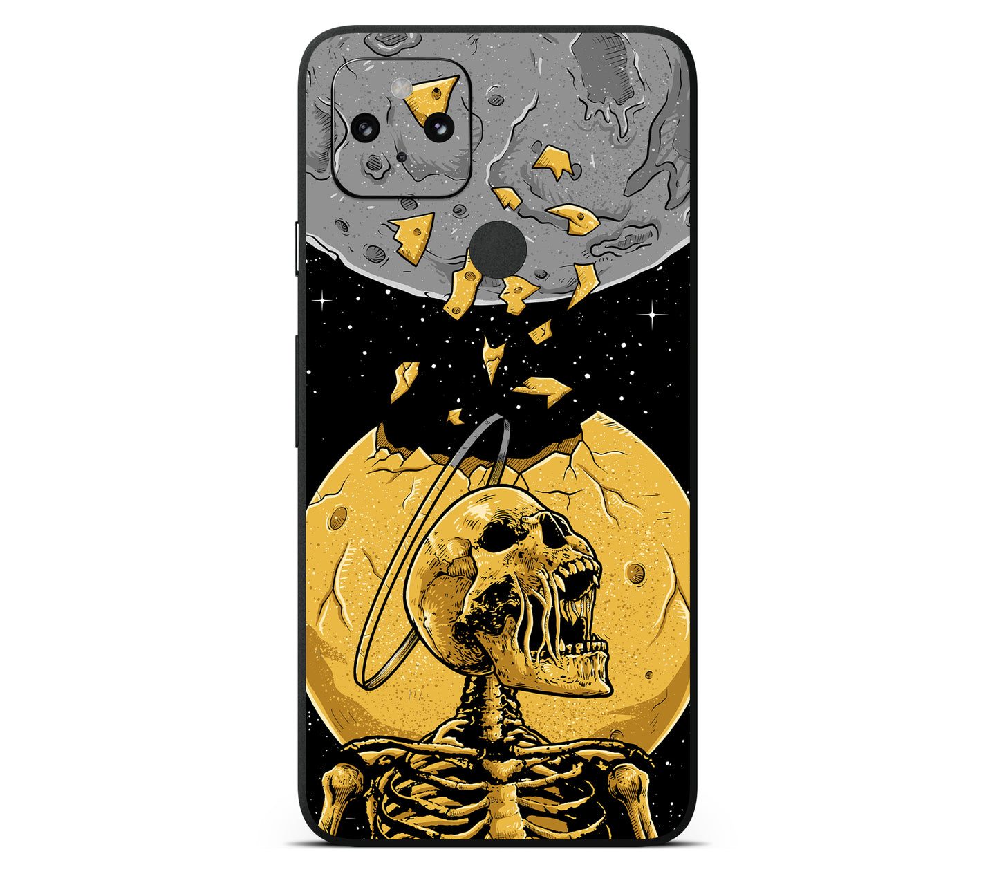 Google Pixel 5 skin, Doomsday