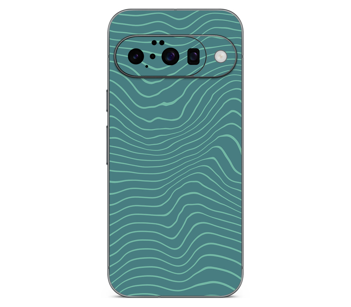 Google Pixel 10 skin, Tide, full wrap skin