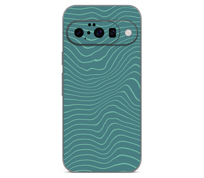 Google Pixel 10 skin, Tide, full wrap skin