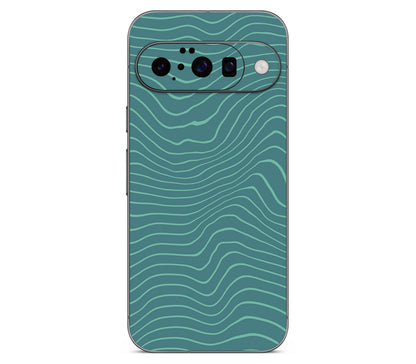 Google Pixel 11 skin, Tide, full wrap skin