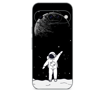 Google Pixel 11 skin, Moonwave, back skin