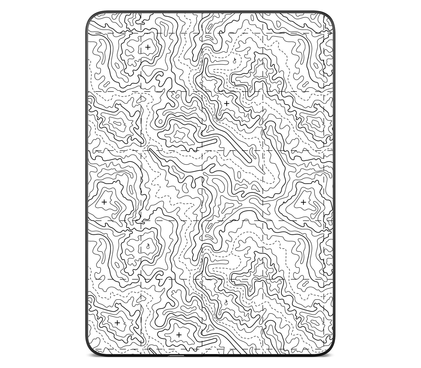 Kindle Paperwhite (Gen 12) skin, Lockdown (Endgame), back skin