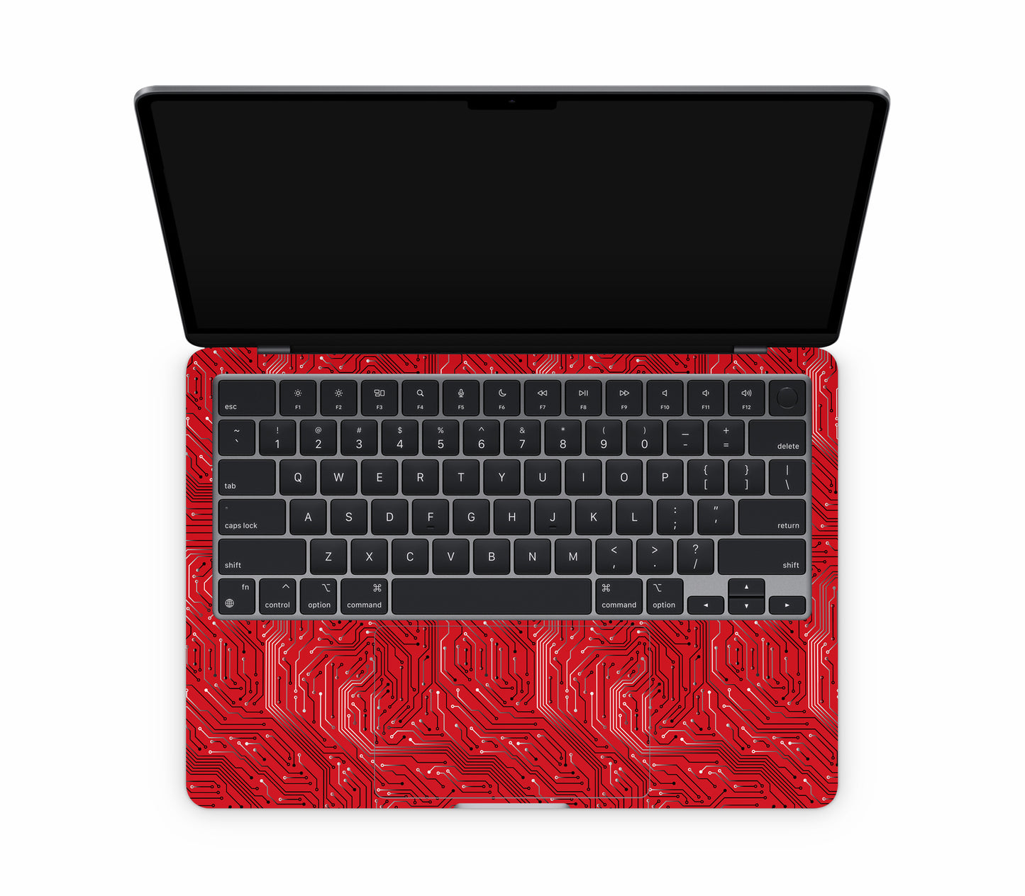 MacBook Air 13" (2022, M2) skin, REDLINE, inside skin