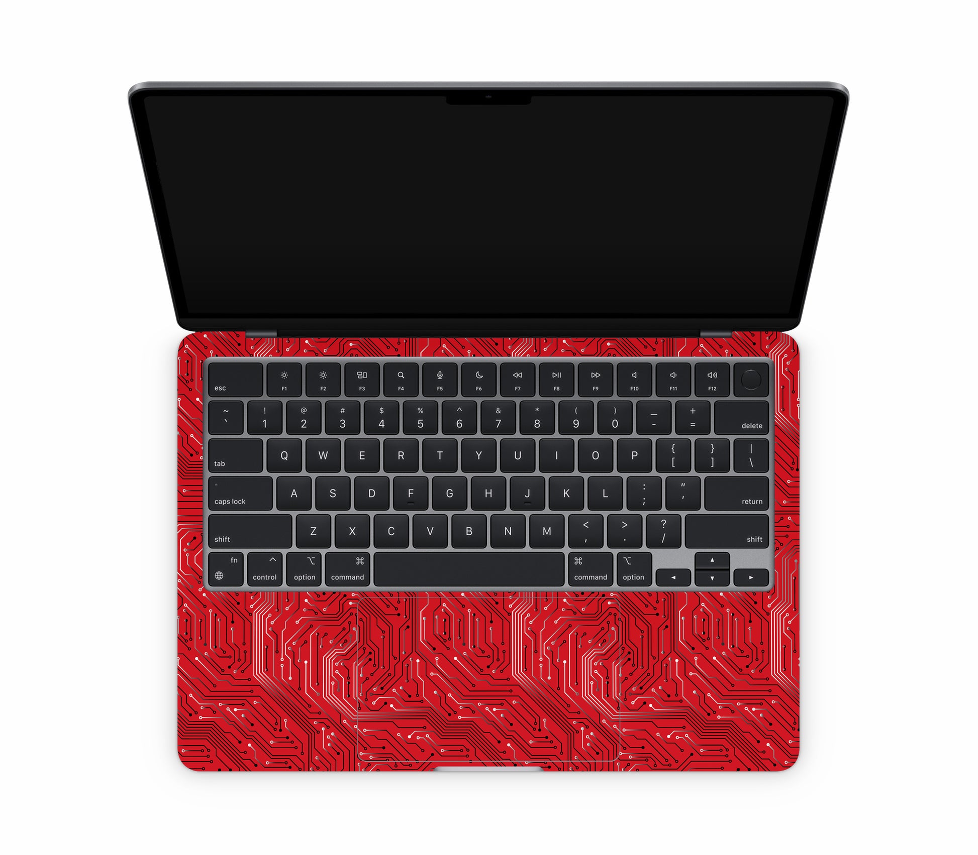 MacBook Air 13" (2024, M3) skin, REDLINE, inside skin