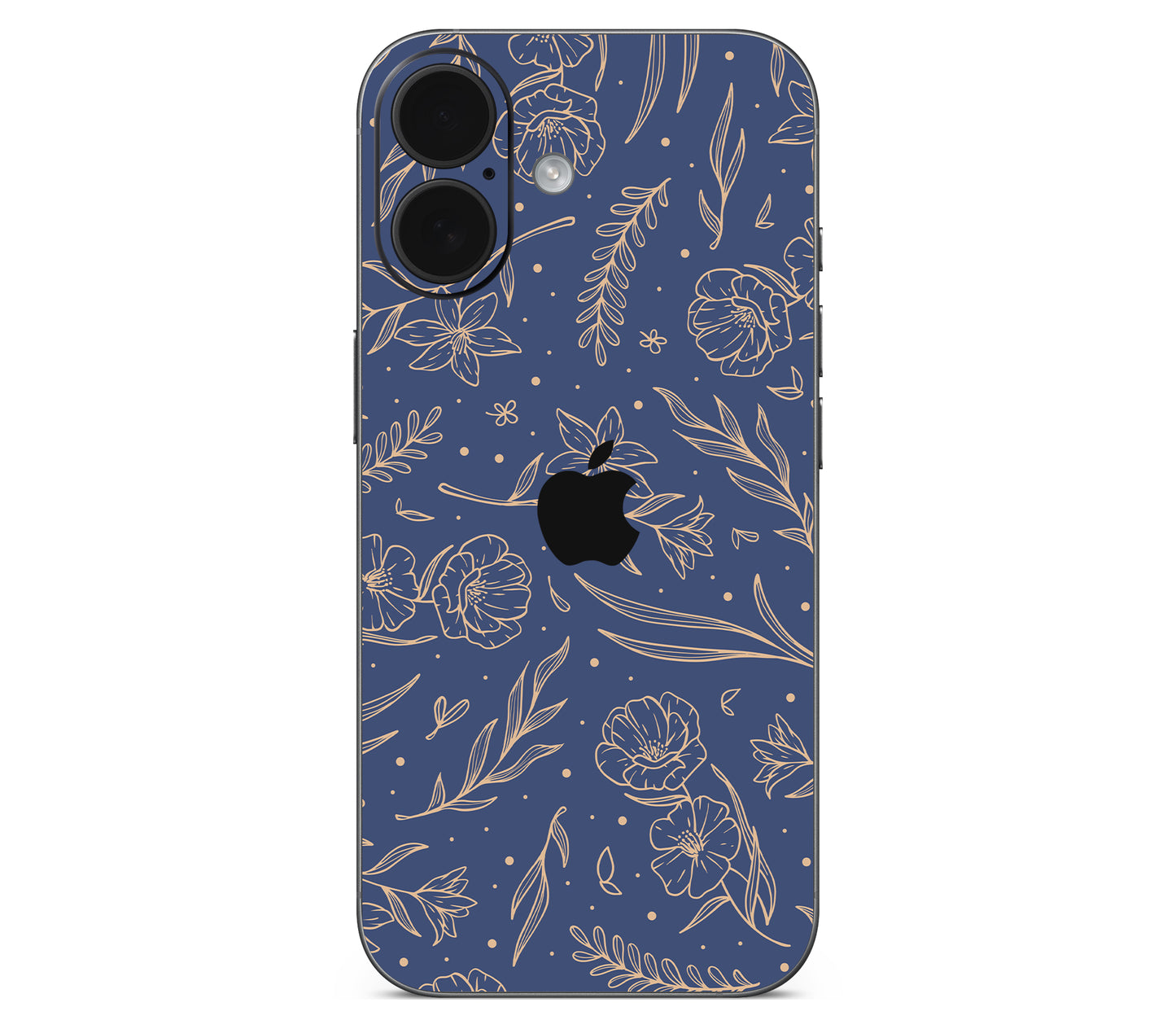 iPhone 17 skin, Twilight, back skin with logo cutout