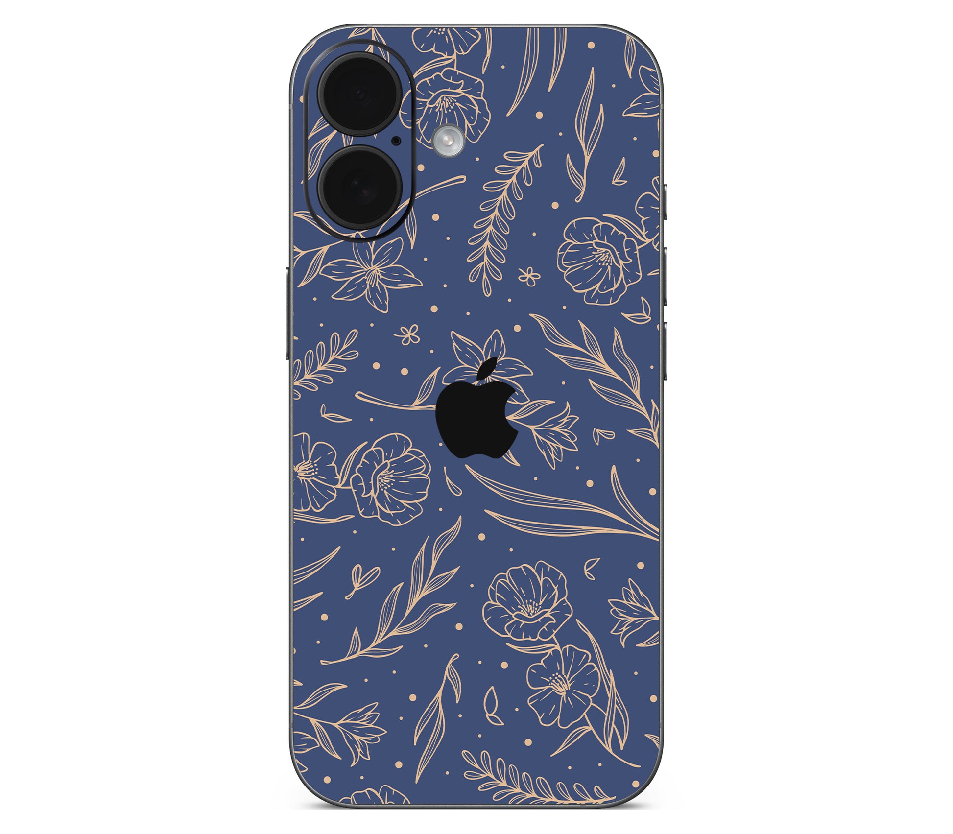 iPhone 17 skin, Twilight, back skin with logo cutout