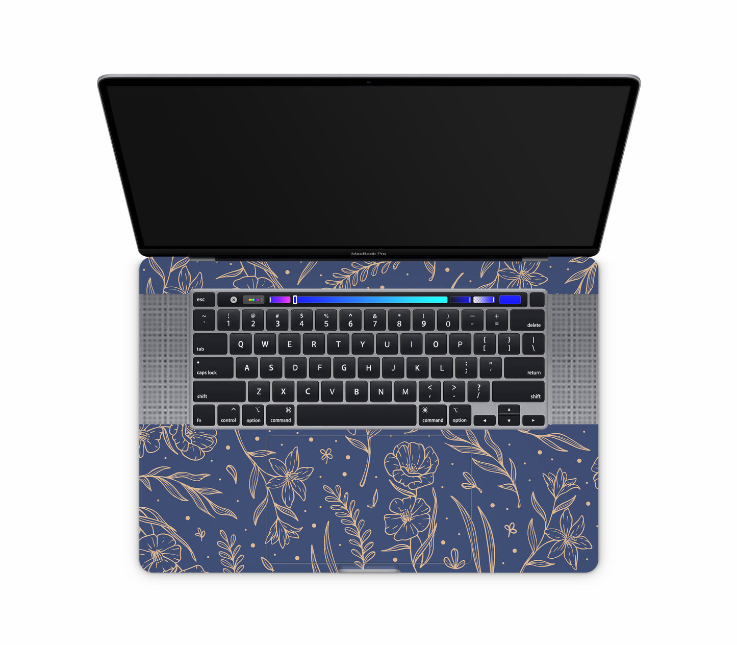 MacBook Pro 16" (2020, Touch Bar) skin, Twilight, inside skin