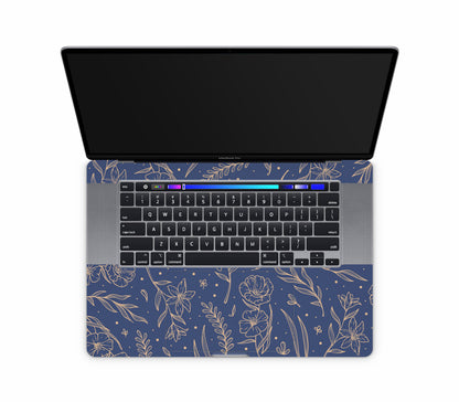 MacBook Pro 16" (2020, Touch Bar) skin, Twilight, inside skin