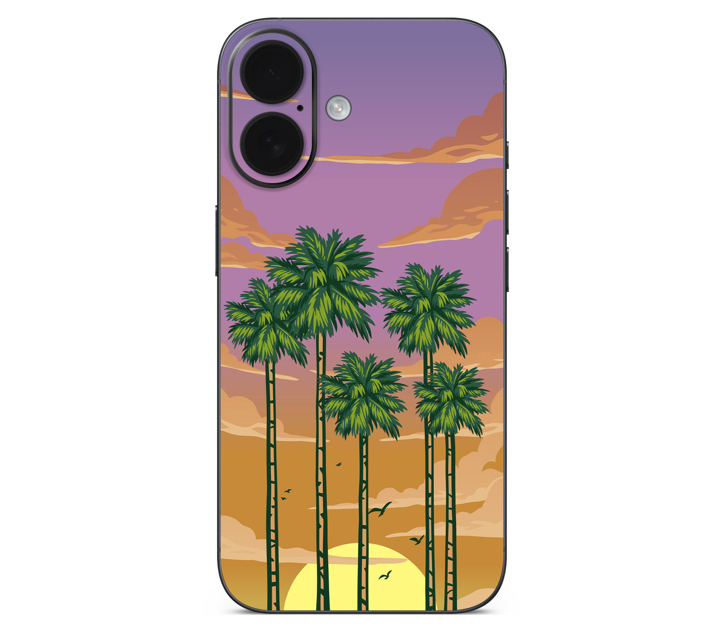 iPhone 16 skin, Vice, back skin without logo cutout