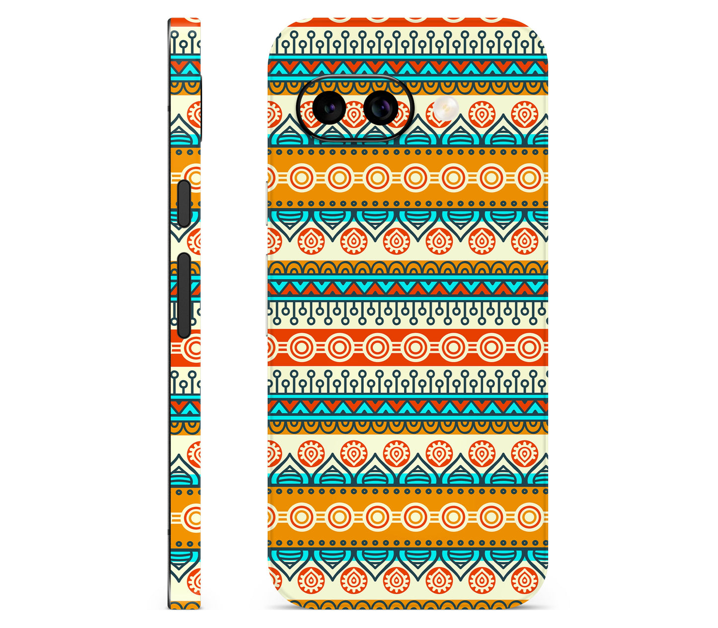 Google Pixel 10A skin, Rangoli, full wrap skin