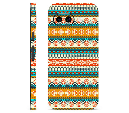 Google Pixel 10A skin, Rangoli, full wrap skin