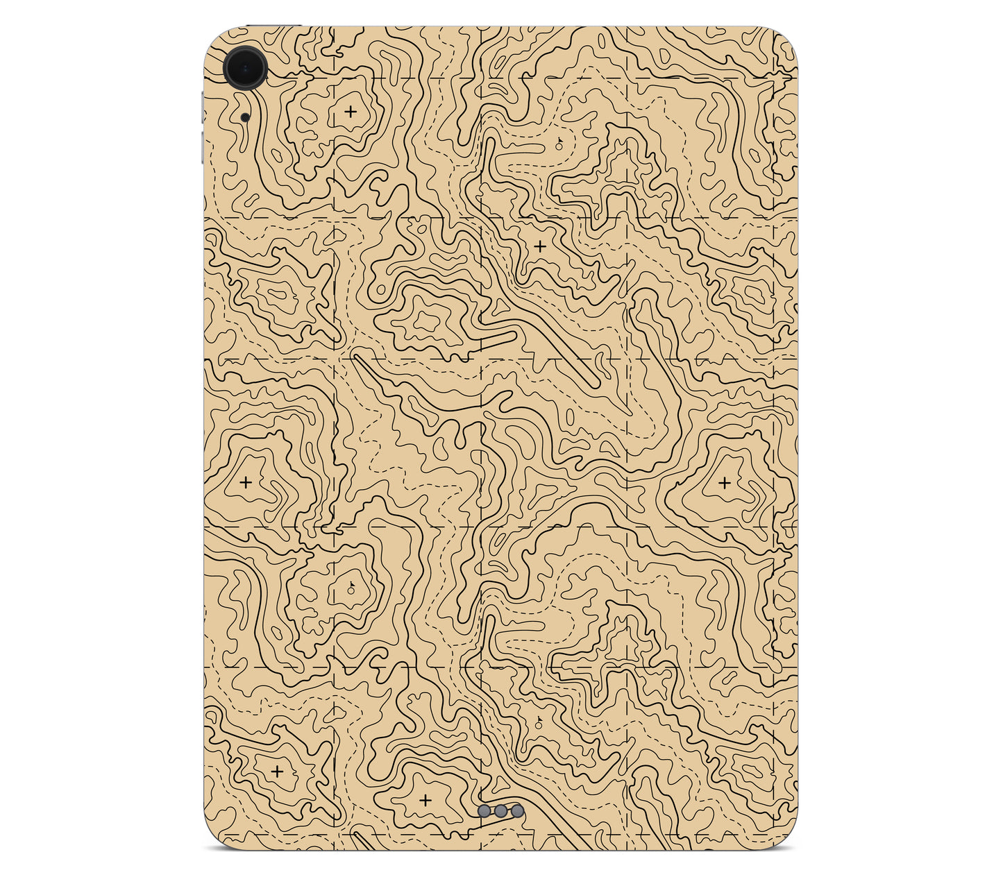 iPad Air 13" (M2) skin, Lockdown (Sandline), back skin without logo cutout