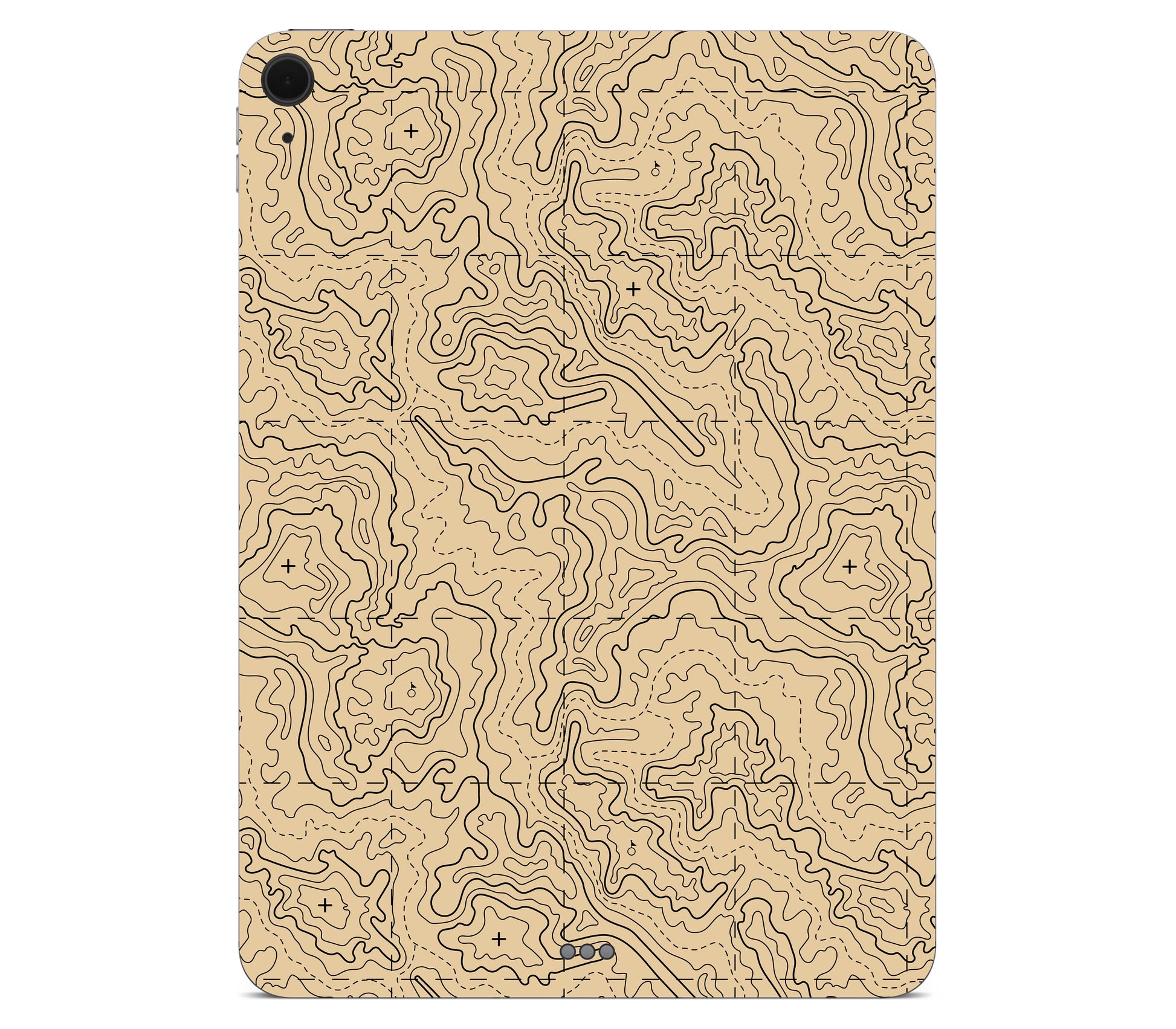 iPad Air 13" (M4) skin, Lockdown (Sandline), back skin without logo cutout