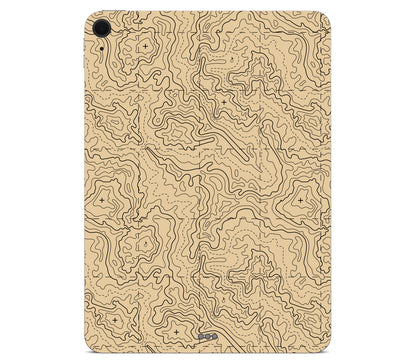 iPad Air 11" (M2) skin, Lockdown (Sandline), back skin without logo cutout
