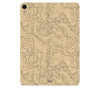 iPad Air 13" (M3) skin, Lockdown (Sandline), back skin without logo cutout