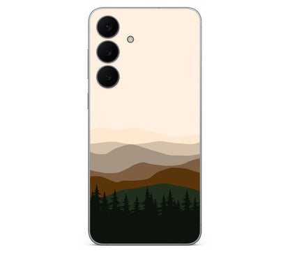 Galaxy S25 FE skin, Sierra Dusk, full wrap skin