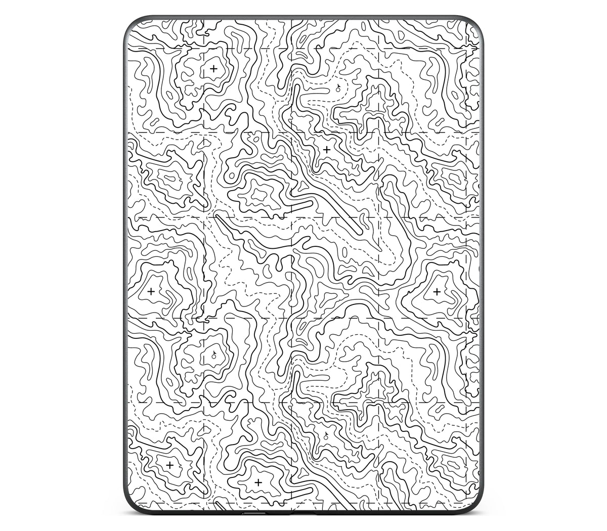Kindle Colorsoft 2024 skin, Lockdown (Endgame), back skin