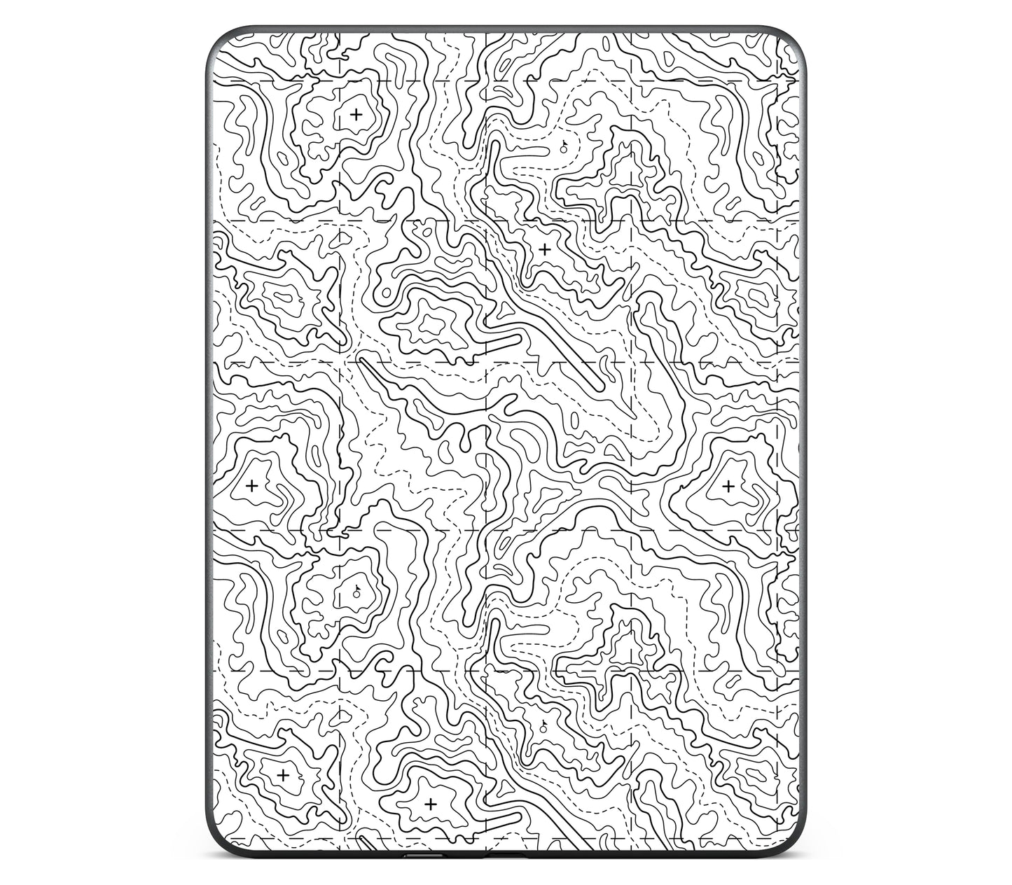 Kindle Colorsoft 2024 skin, Lockdown (Endgame), back skin