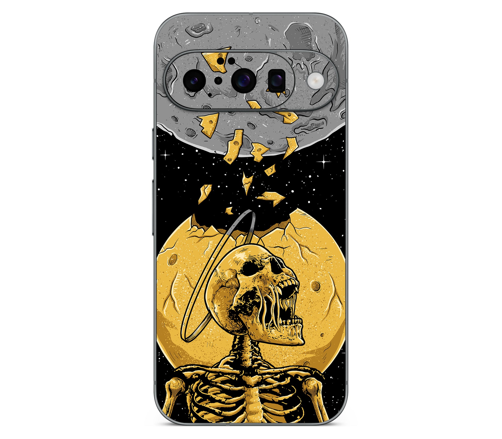Google Pixel 10 skin, Doomsday, full wrap skin
