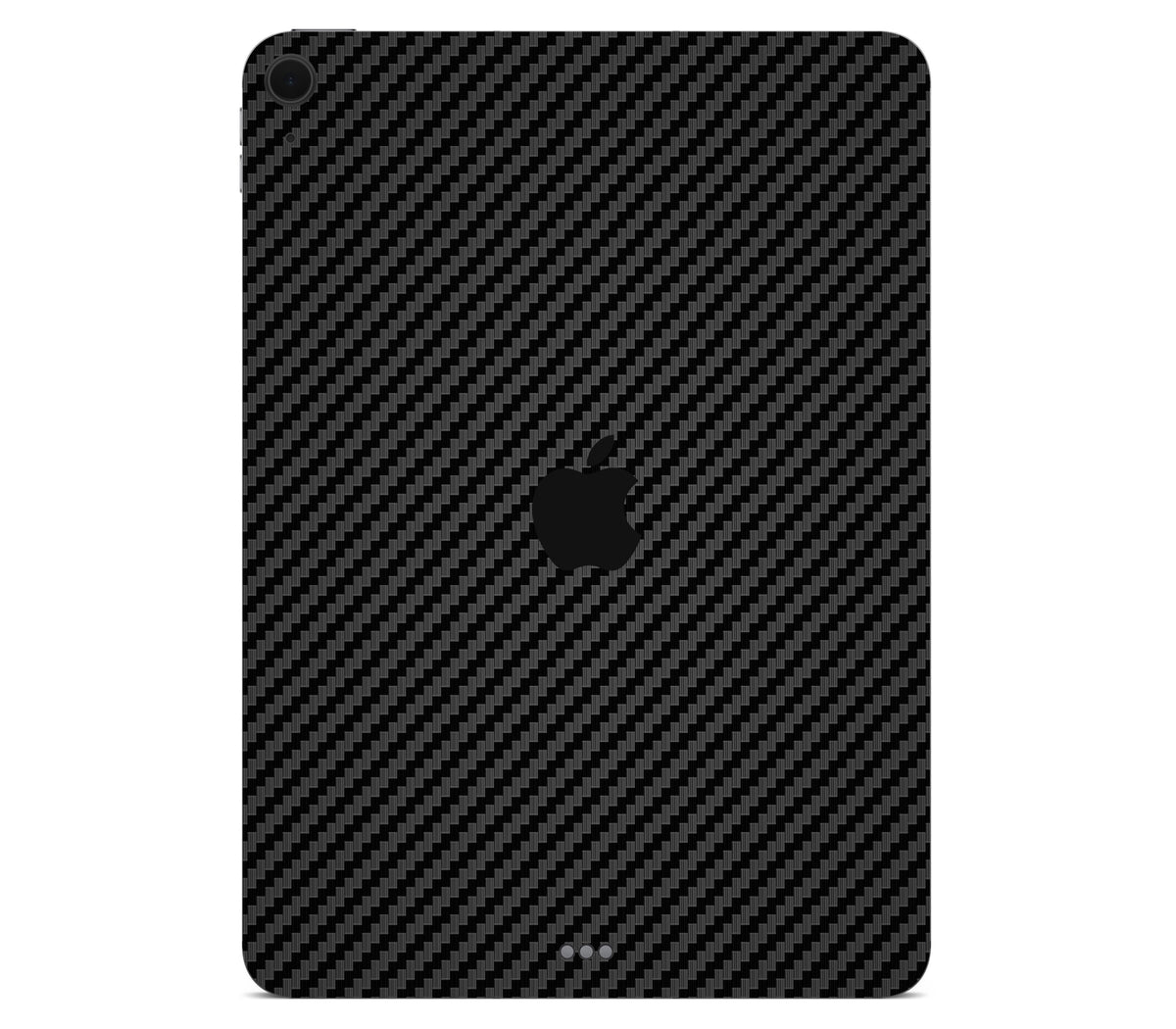 iPad Air 11" (M2) skin, Code: Carbon, back skin with logo cutout