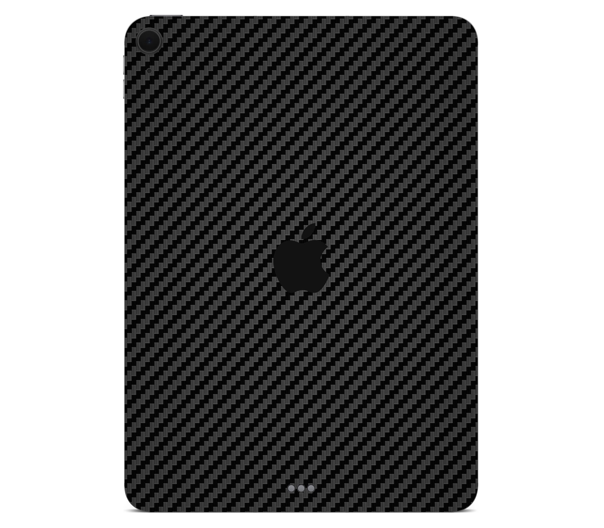 iPad Air 11" (M4) skin, Code: Carbon, back skin with logo cutout