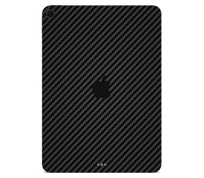 iPad Air 11" (M4) skin, Code: Carbon, back skin with logo cutout