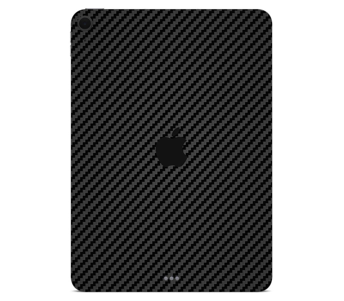 iPad Air 13" (M3) skin, Code: Carbon, back skin with logo cutout
