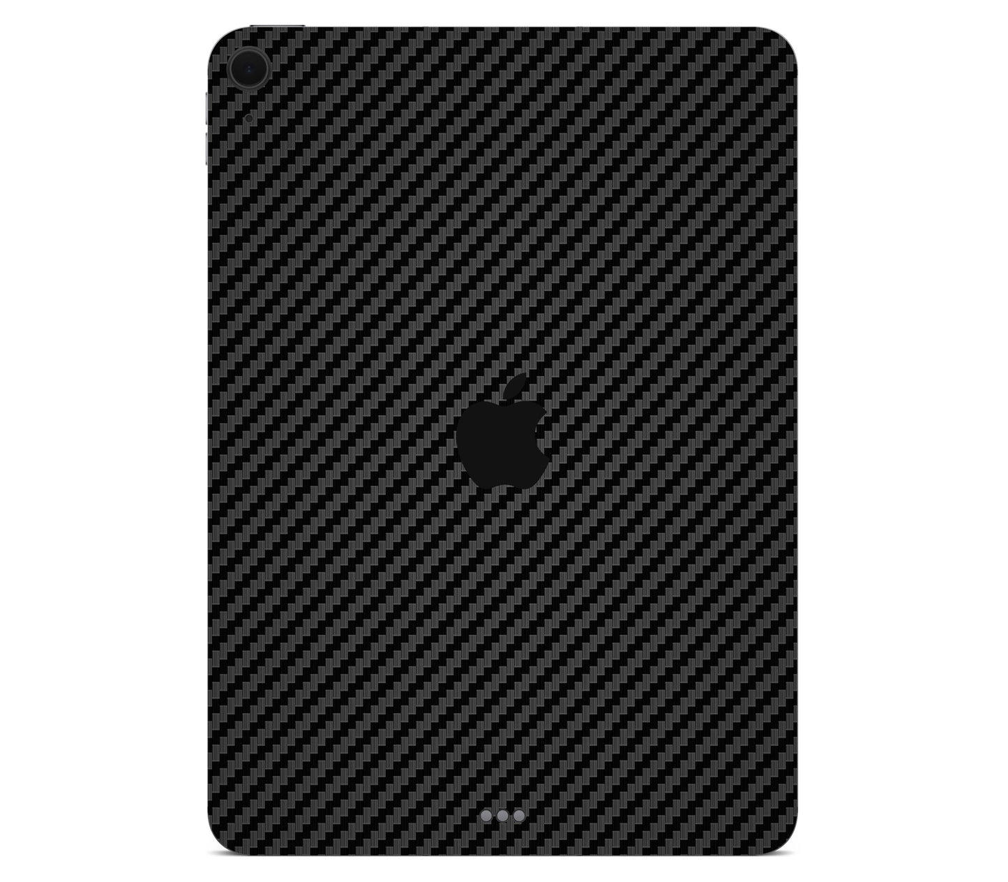 iPad Air 13" (M3) skin, Code: Carbon, back skin with logo cutout