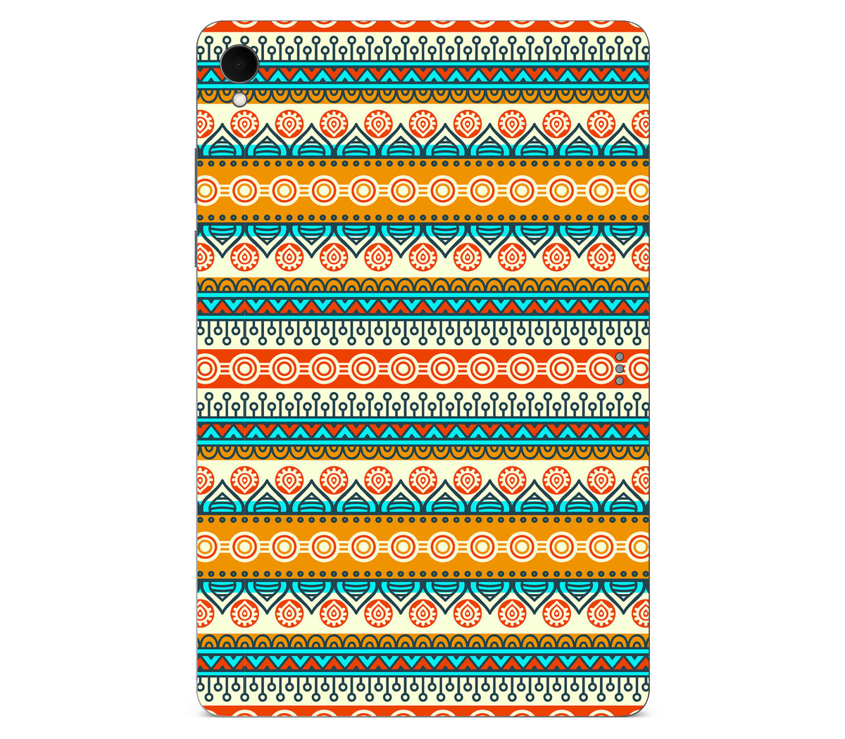 Galaxy Tab S11 skin, Rangoli, back skin