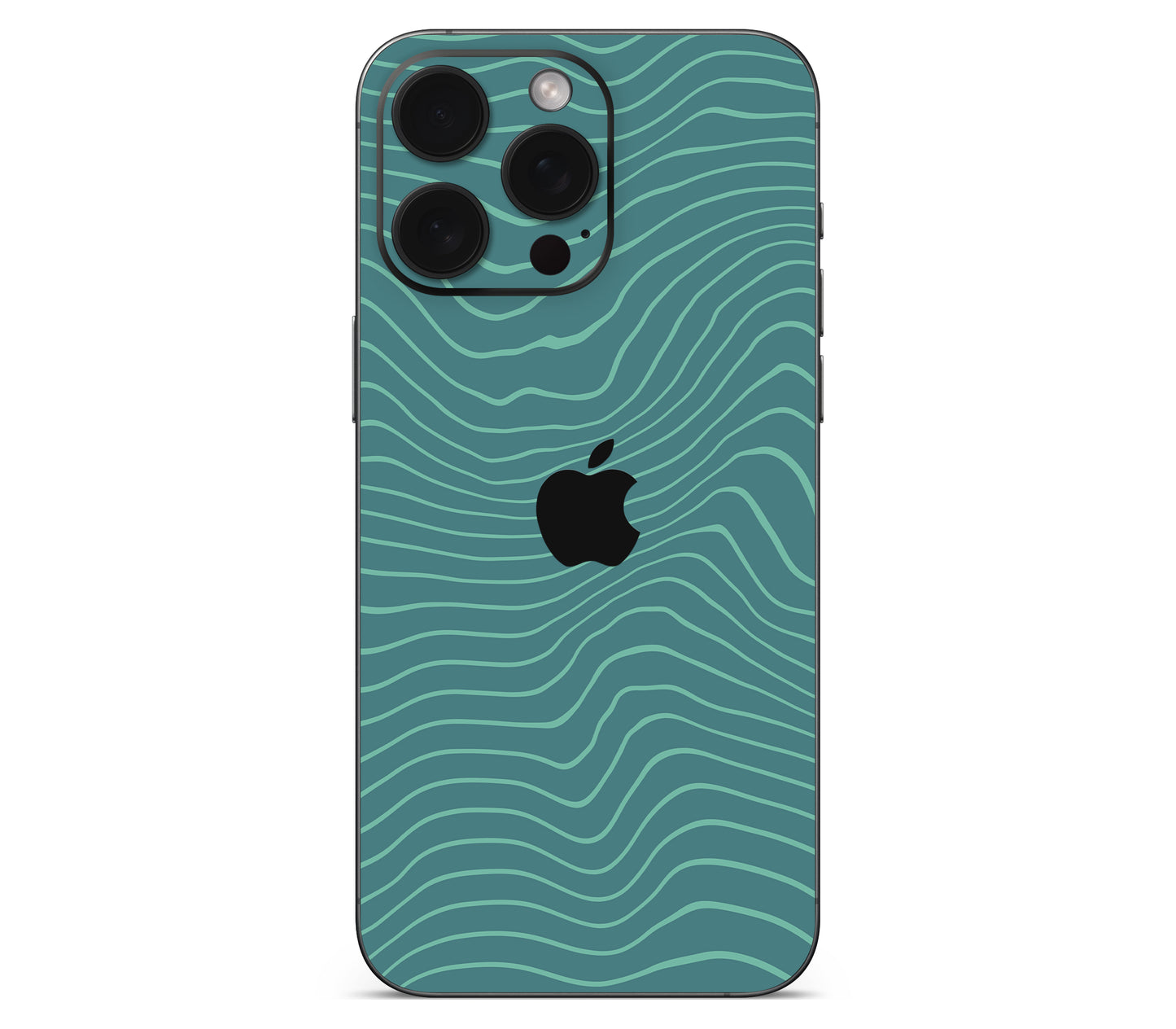 iPhone 15 Pro Max skin, Tide, back skin with logo cutout