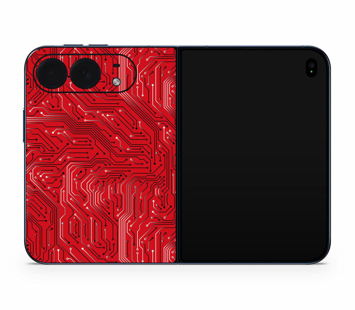 iPhone Duo skin, REDLINE, back skin without logo cutout