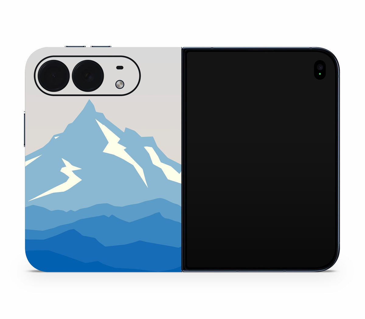 iPhone Duo skin, Everest, full wrap without logo cutout