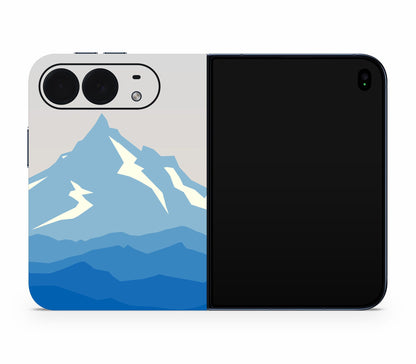 iPhone Duo skin, Everest, full wrap without logo cutout