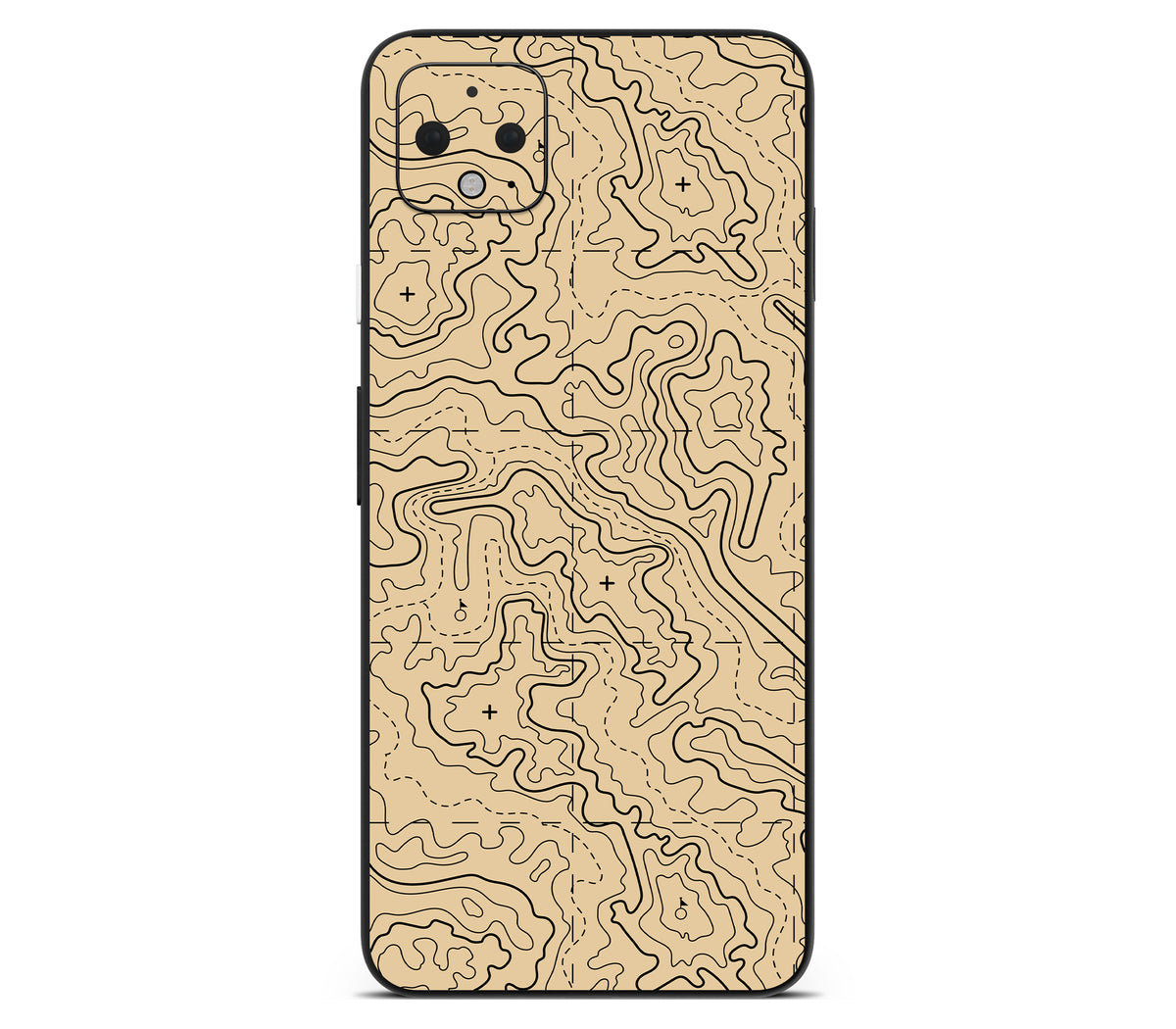Google Pixel 4 XL skin, Lockdown (Sandline)