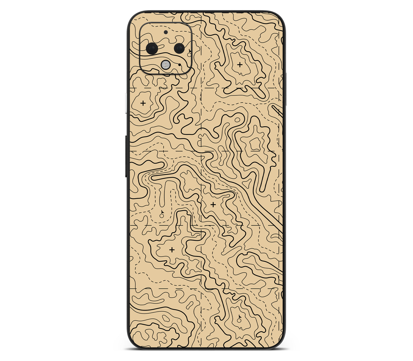 Google Pixel 4 XL skin, Lockdown (Sandline)
