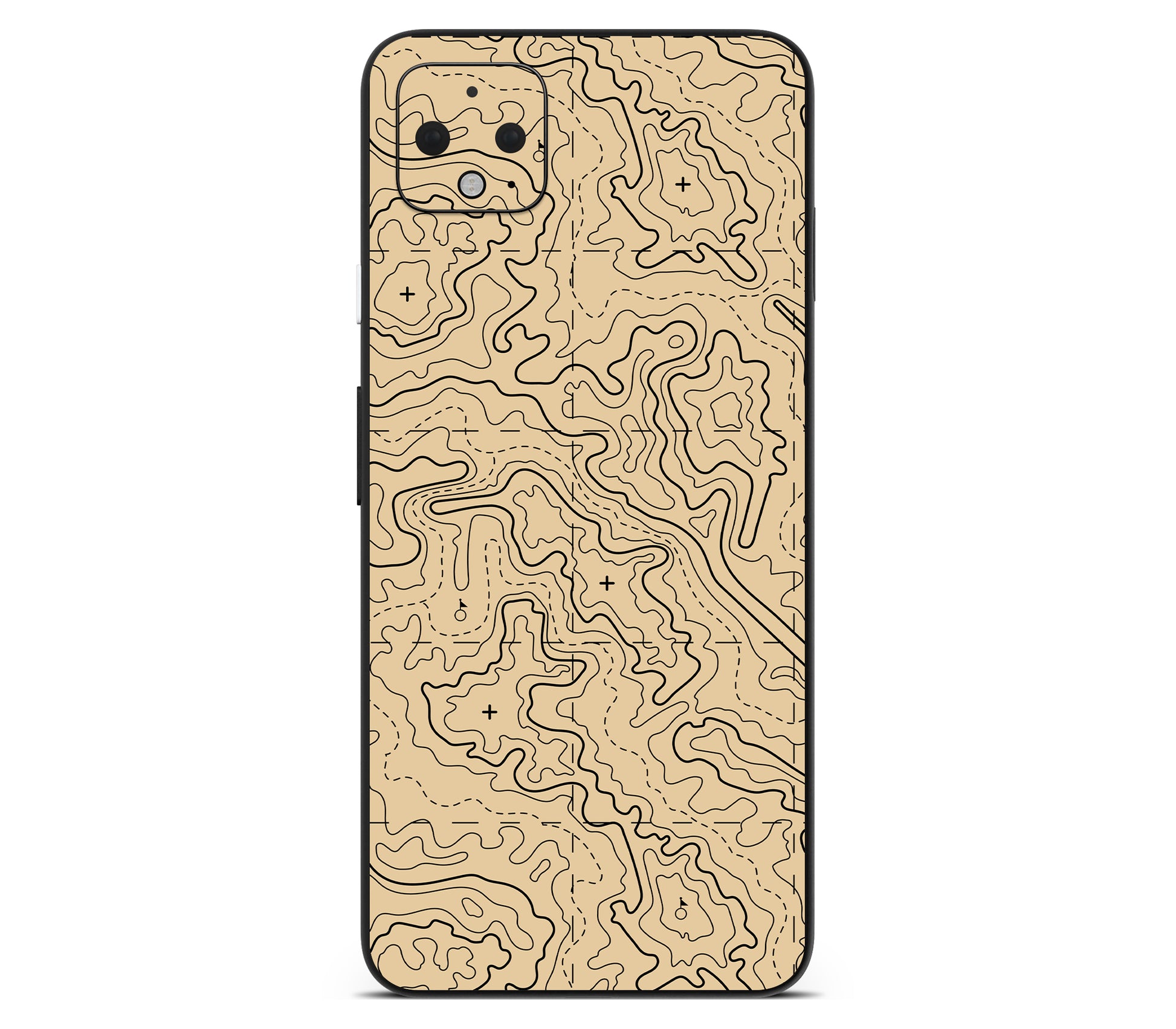 Google Pixel 4 skin, Lockdown (Sandline)