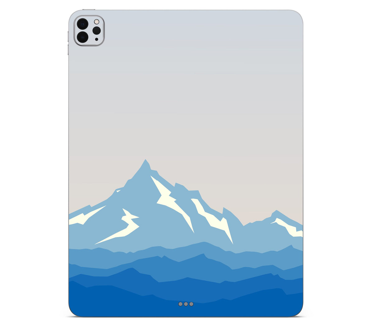 iPad Pro 11" (2020, Gen 2) skin, Everest, back skin without logo cutout