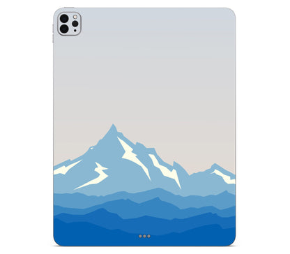 iPad Pro 12.9" (2020, Gen 4) skin, Everest, back skin without logo cutout