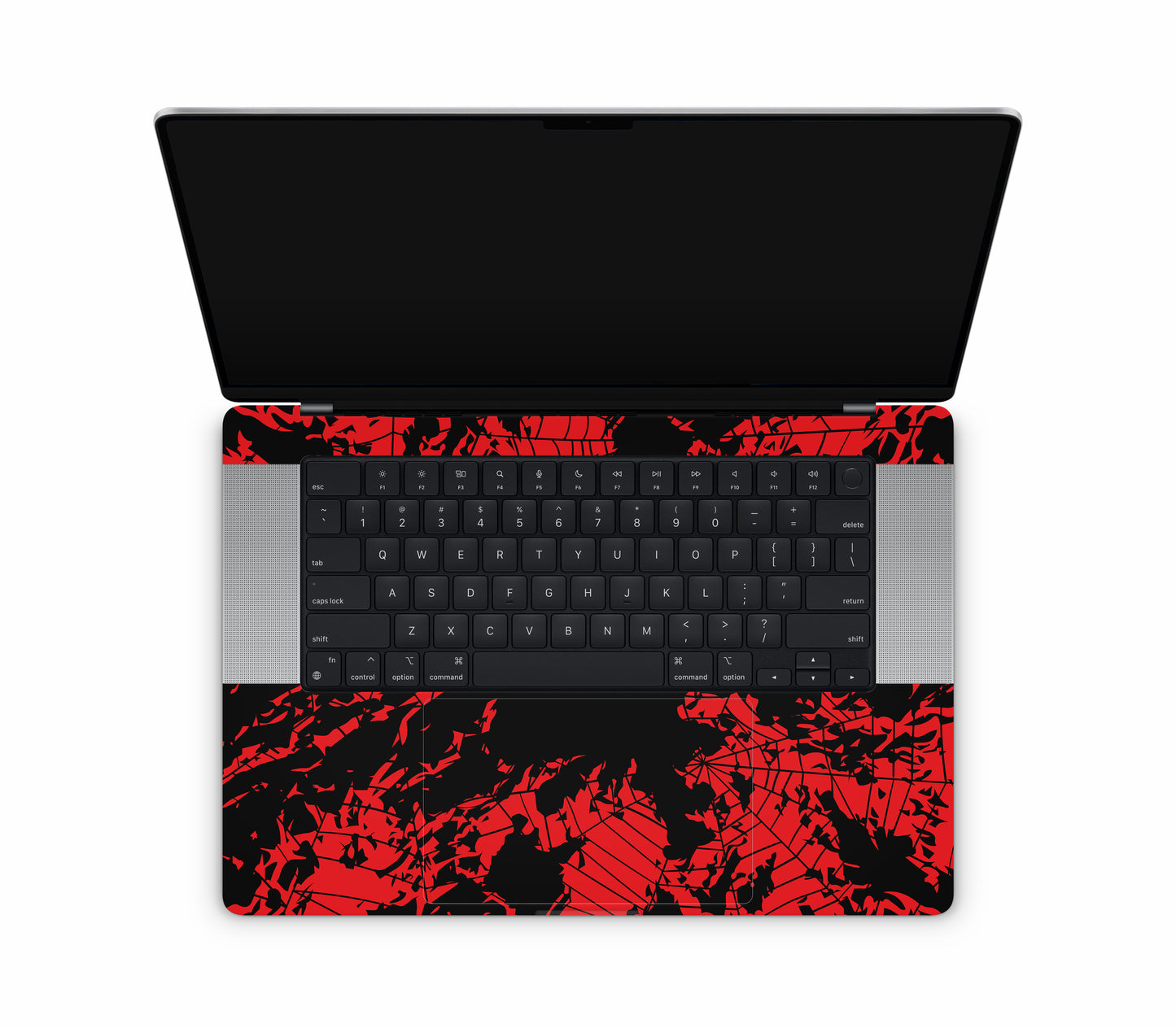 MacBook Pro 16" (2024, M4) skin, Deadlink, inside skin