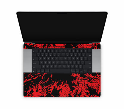 MacBook Pro 16" (2023, M3) skin, Deadlink, inside skin